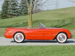 Chevrolet Corvette Pilot Line Roadster 1955 года